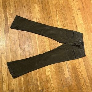 Sanctuary women’s green jeans